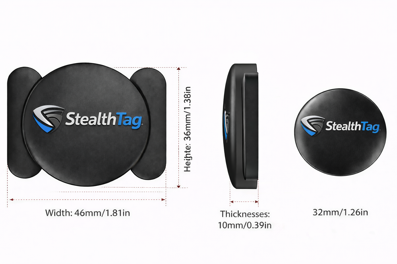 StealthTag Pro1 Tracker