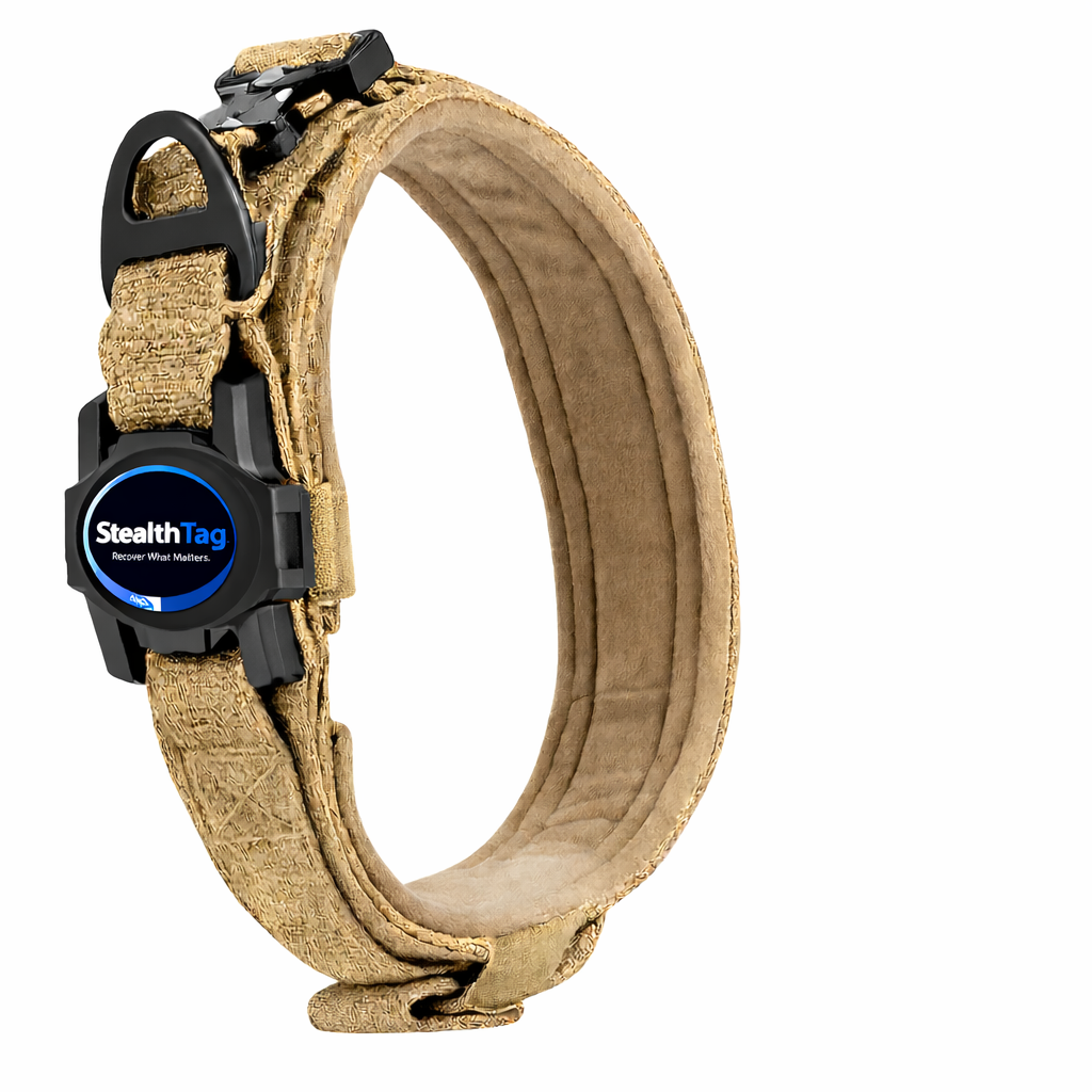 StealthTag Dog Tracker and collar