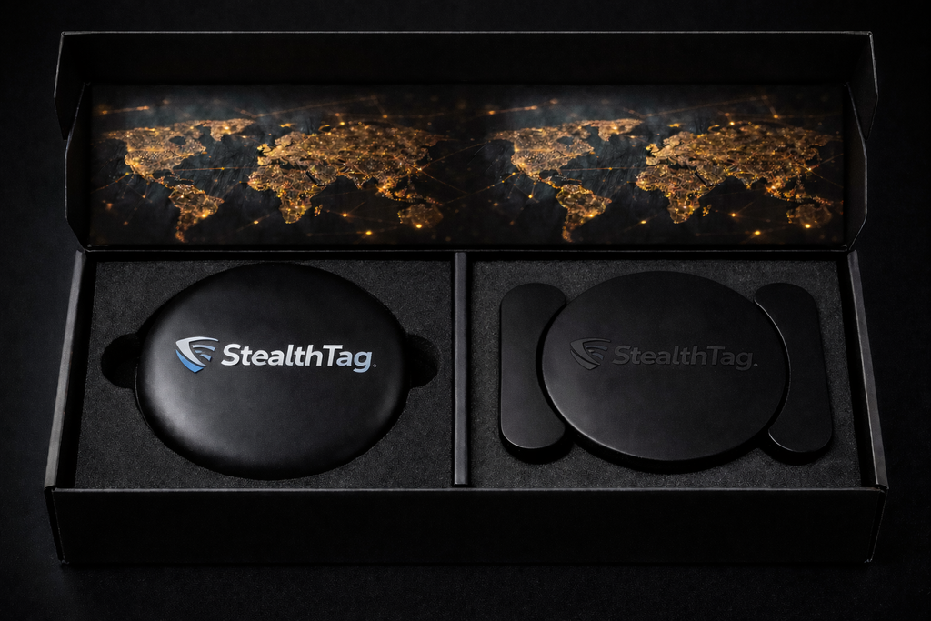 StealthTag Pro Tracker
