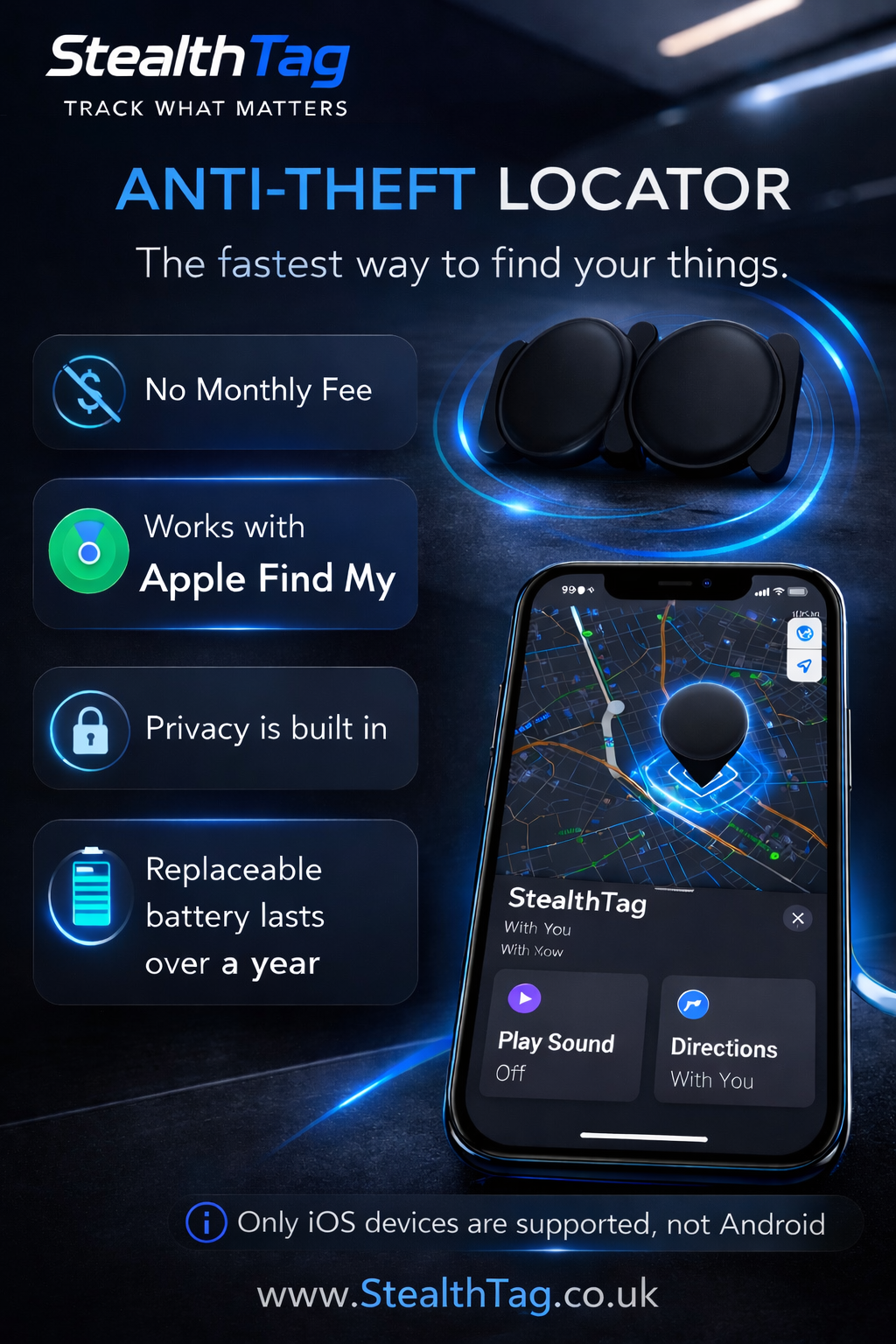 StealthTag Caravan Tracker