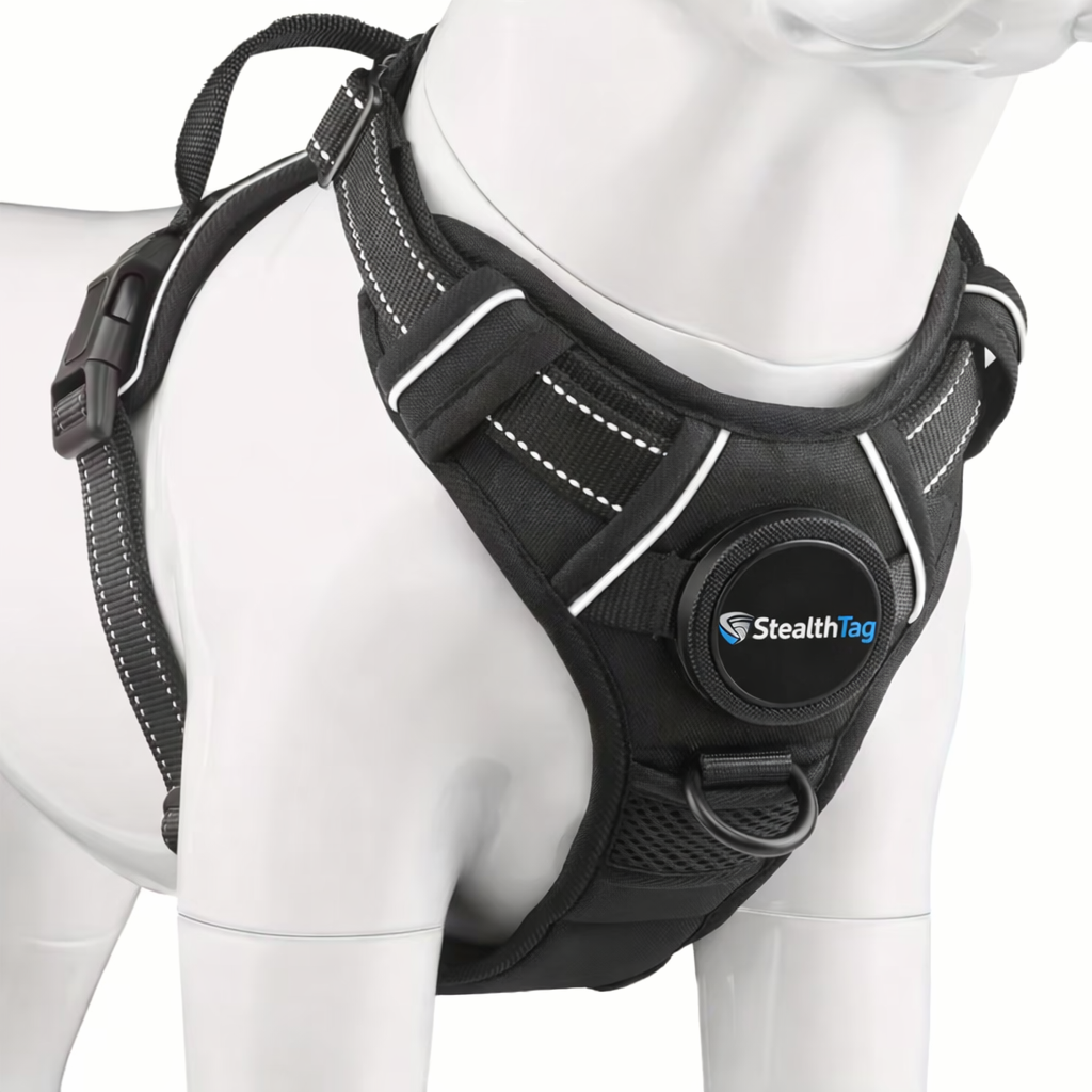 StealthTag Dog Tracker and Harness