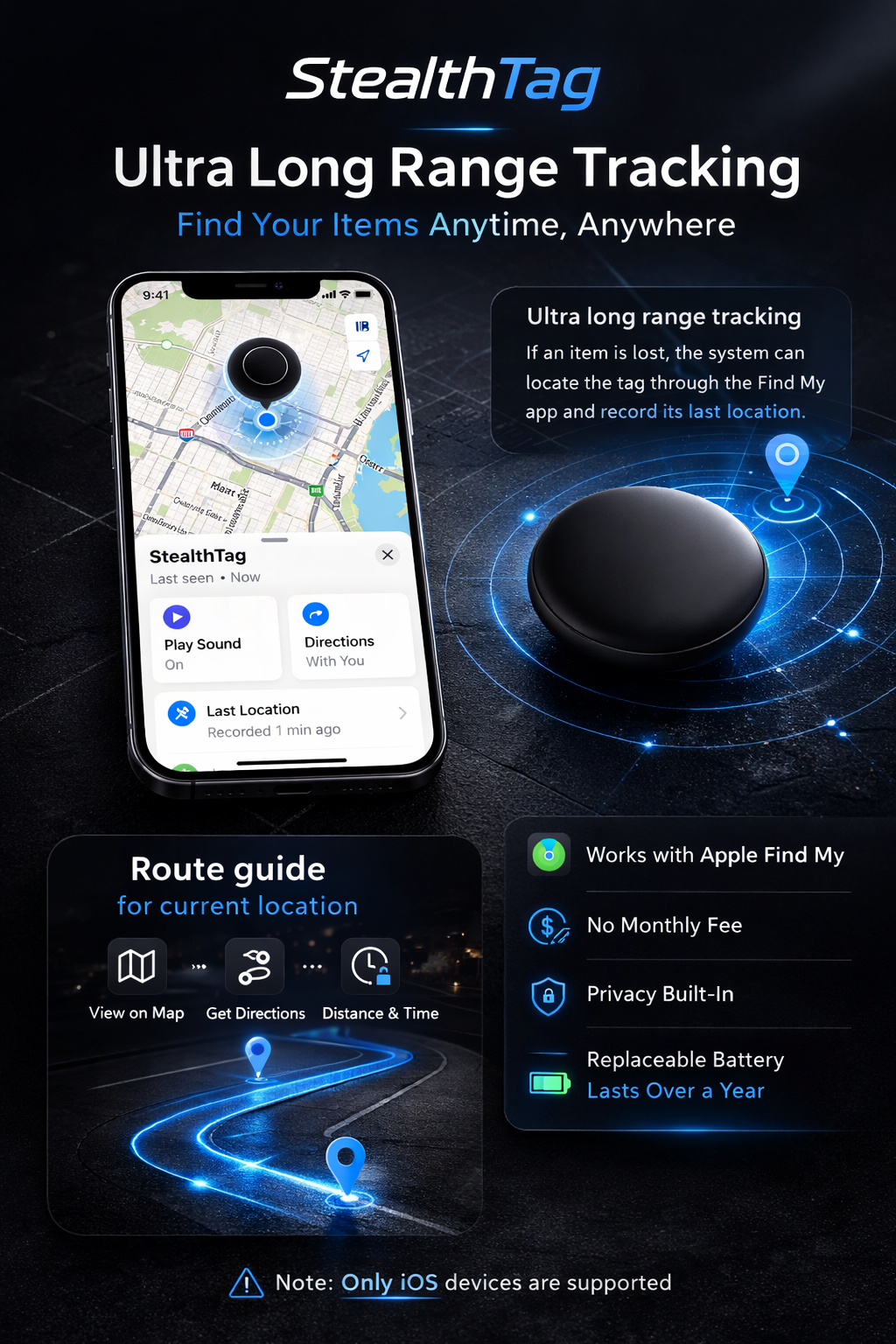 StealthTag Caravan Tracker