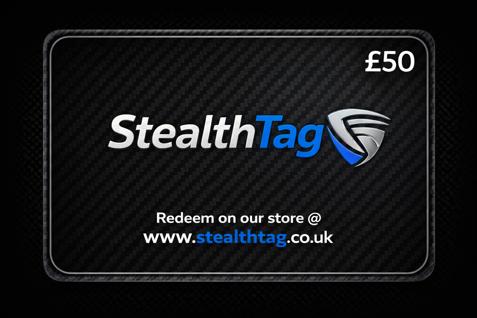 StealthTag Gift Card