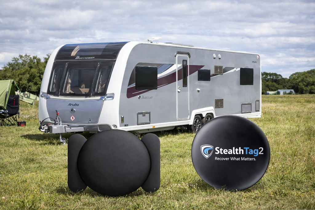 StealthTag Caravan Tracker
