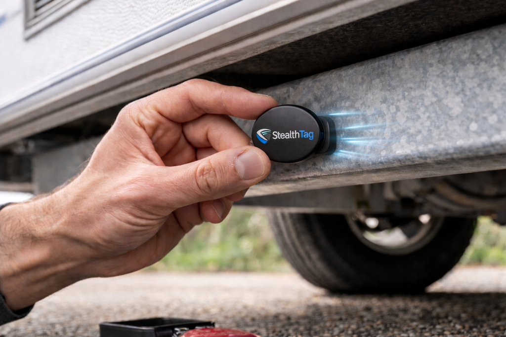 StealthTag Caravan Tracker