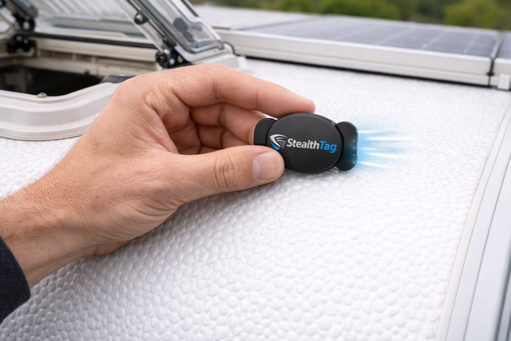 StealthTag Caravan Tracker