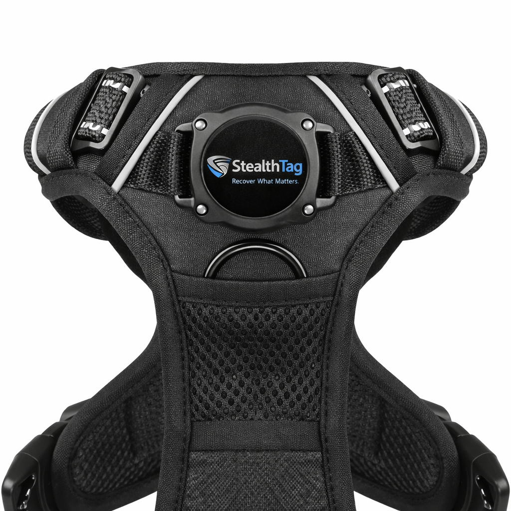 StealthTag Dog Tracker and Harness