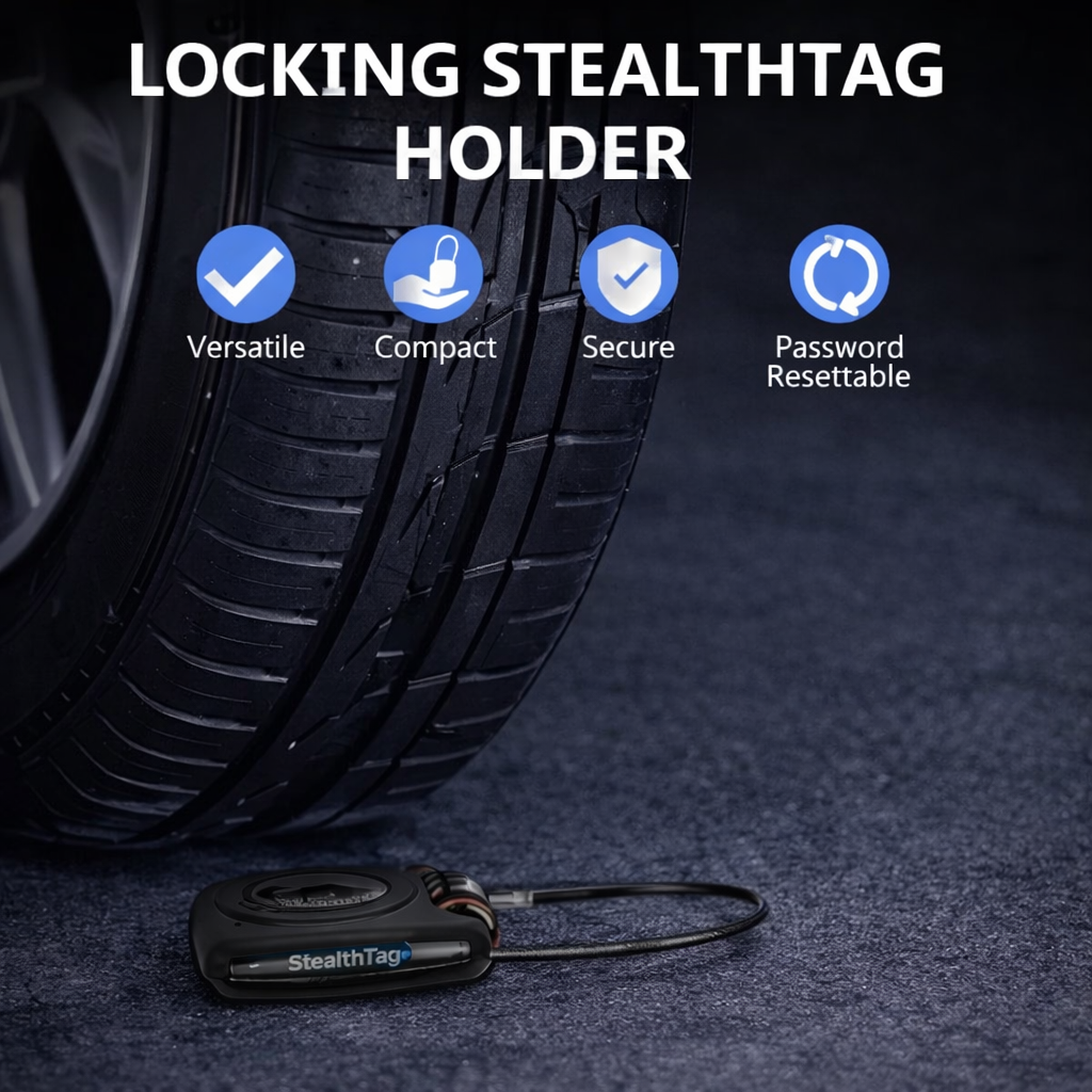 StealthTag Padlock Tracker