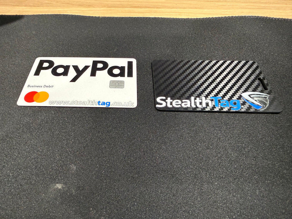 StealthTag Card