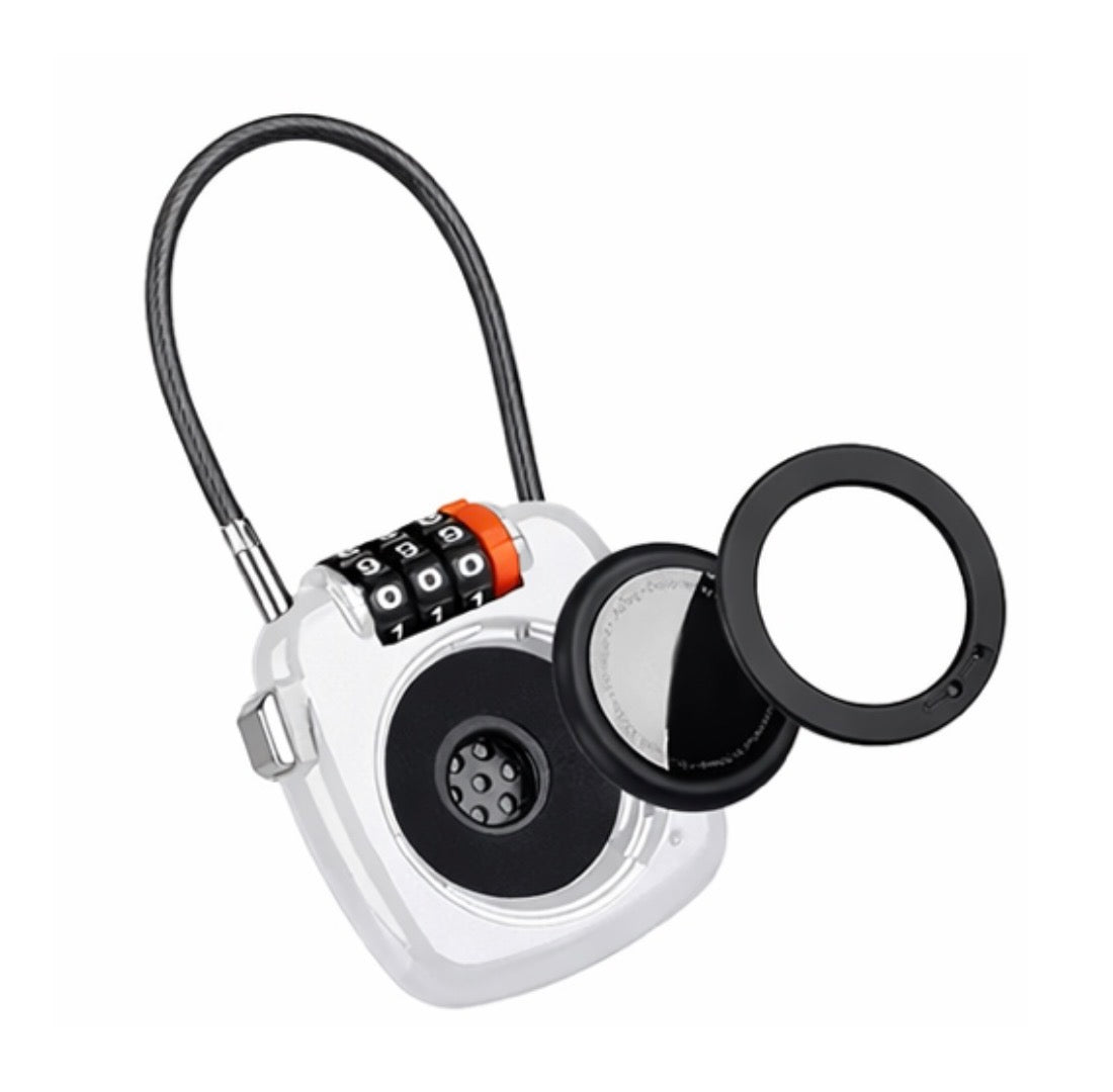 StealthTag Padlock Tracker