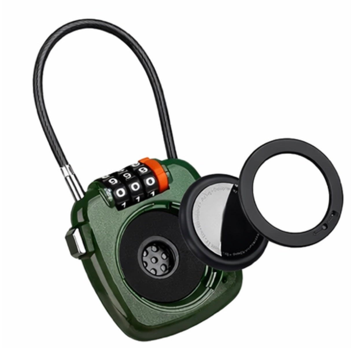 StealthTag Padlock Tracker