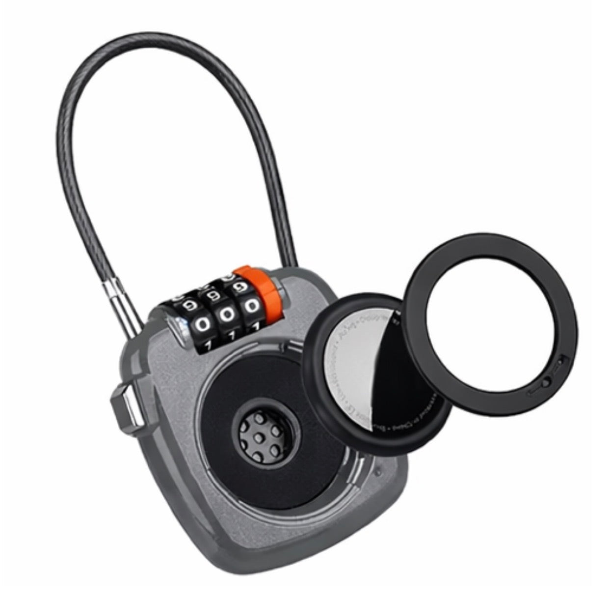 StealthTag Padlock Tracker